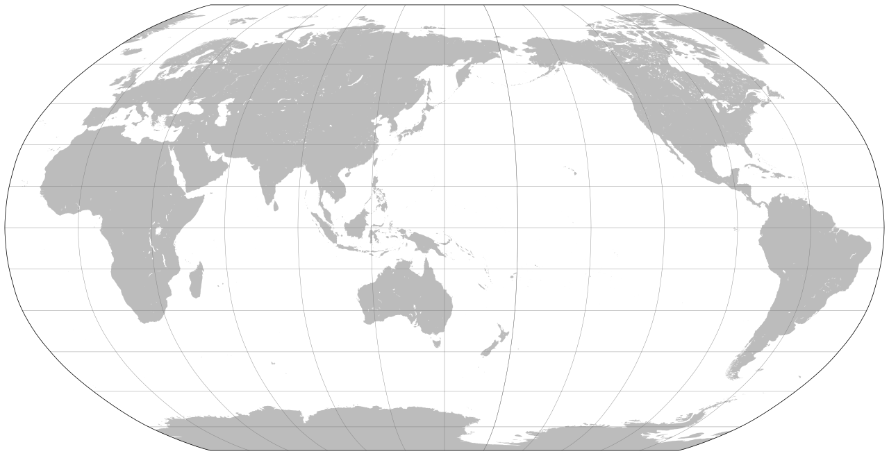 World map showing OriginWay's international markets
