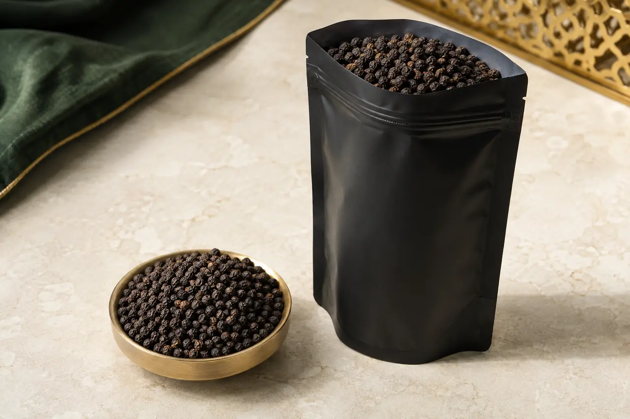 Black Pepper from India