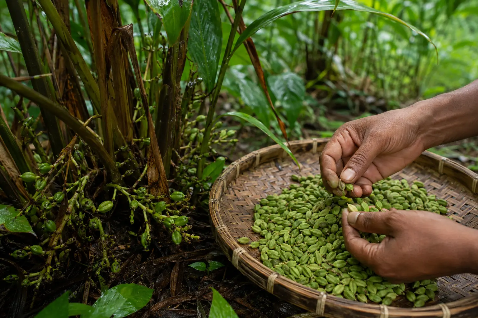 Cardamom from India