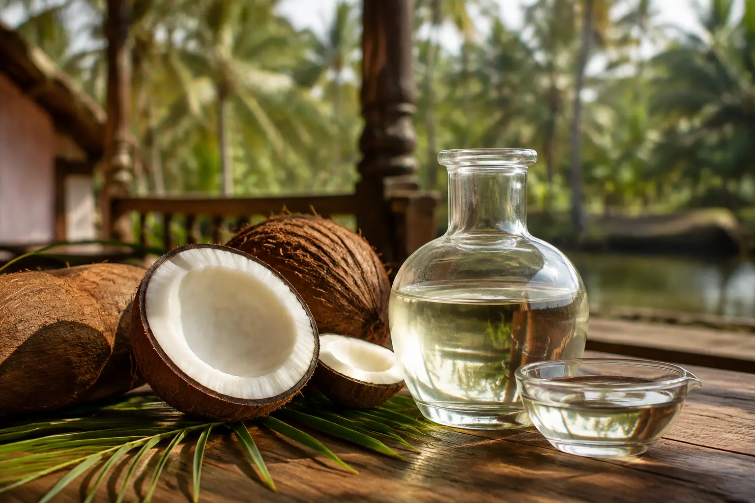 Coconut Oil from India