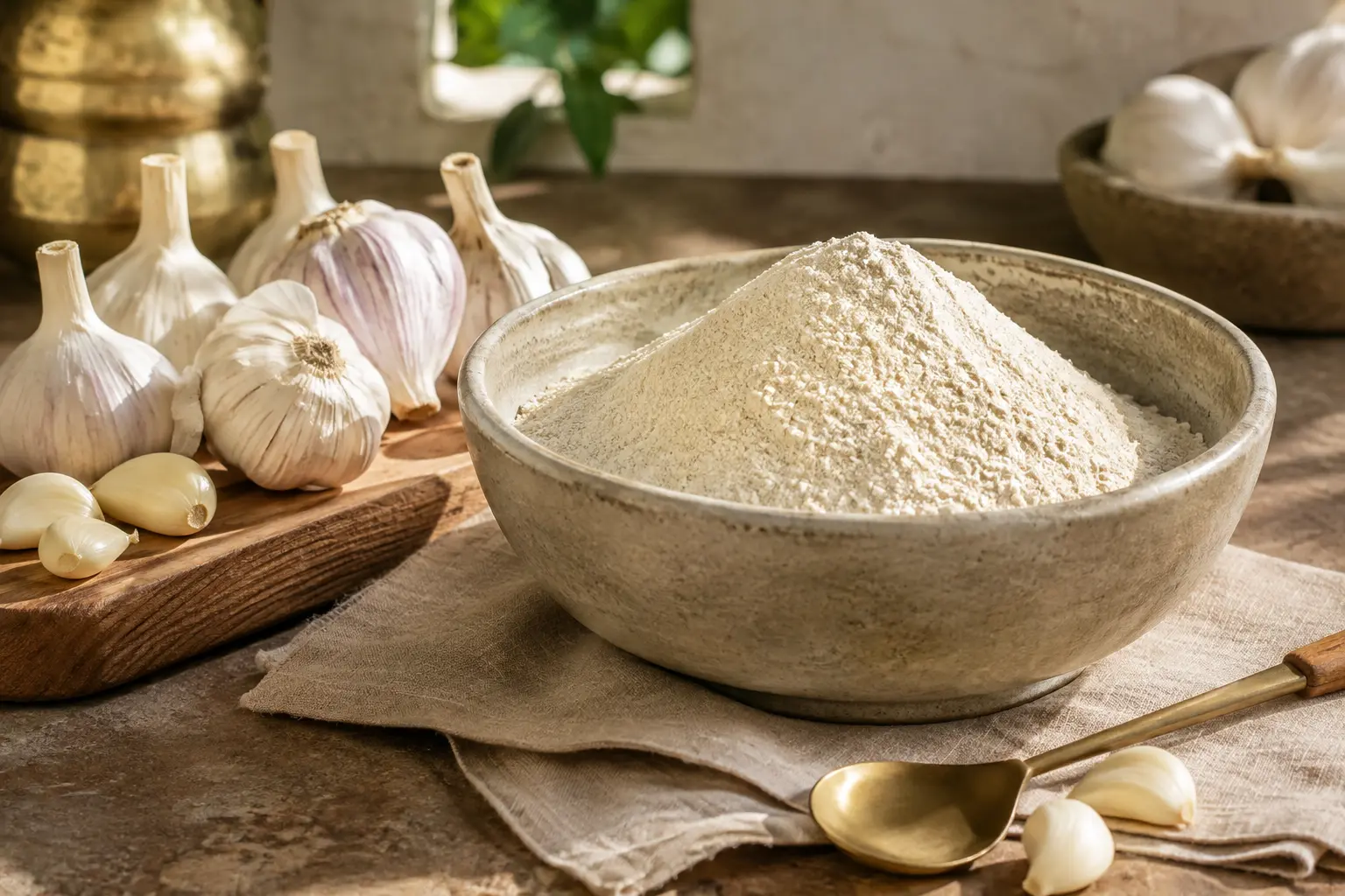 Garlic Powder from India
