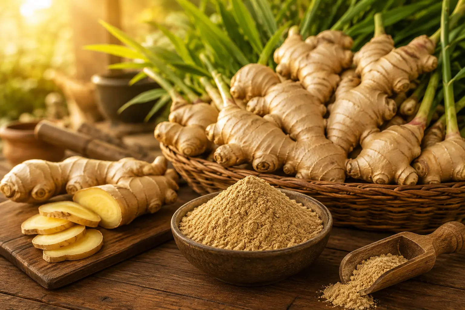 Ginger Powder from India