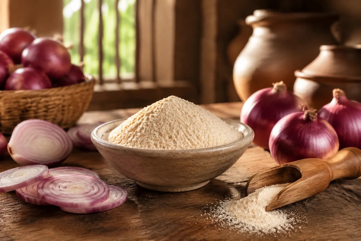 Onion Powder from India